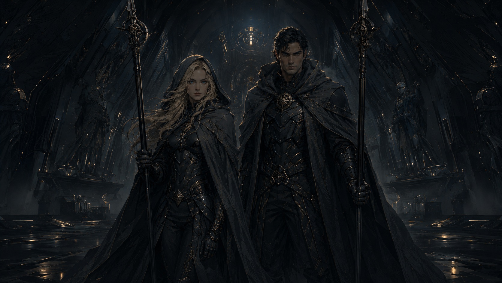 Imagen editorial de Leyendas del Sol Negro